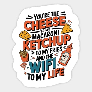 Funny-valentine Sticker